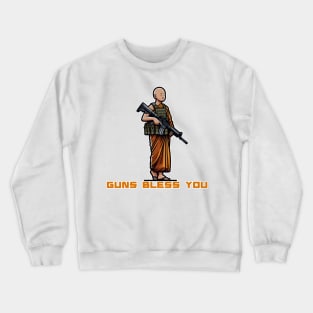 Gun Bless You Crewneck Sweatshirt